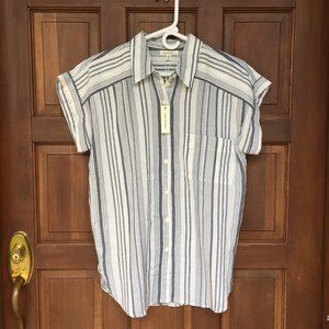 Max Studio women's cotton shirt size m new